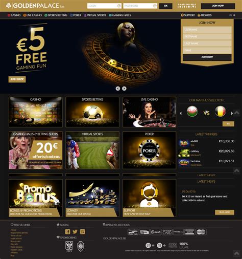 Goldenpalace be casino aplicação